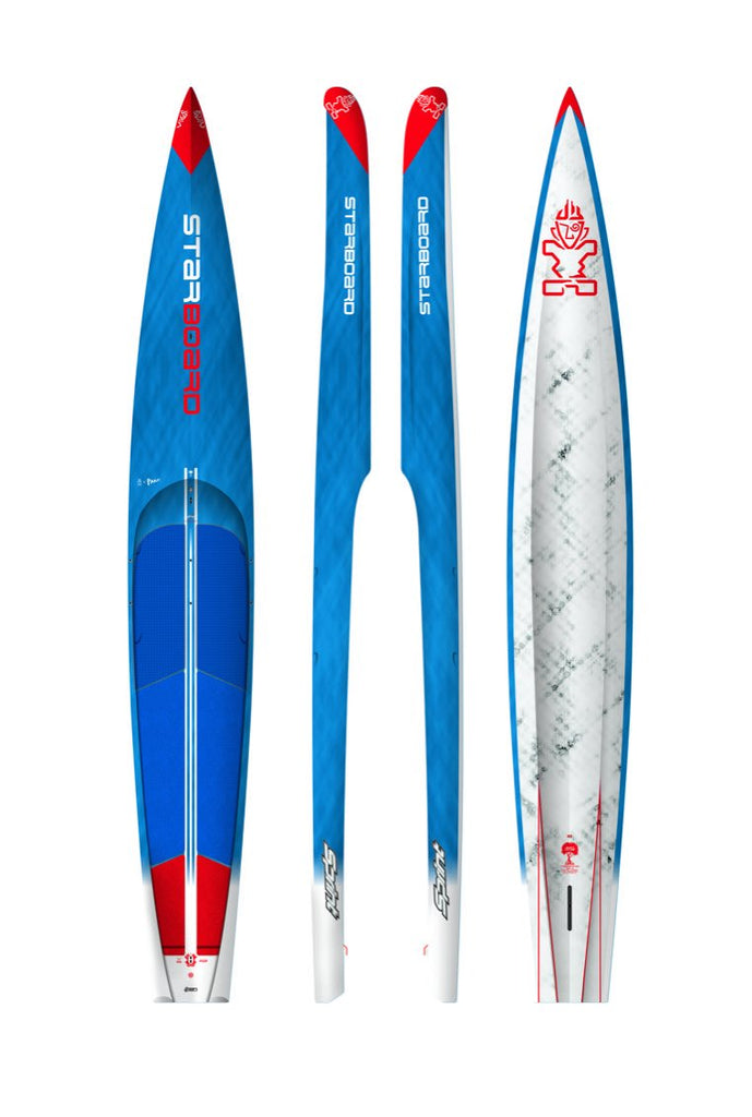 SUP スターボードstarboard カーボンPRO7’7 2018 2018 スターボード プロ ブルー カーボン STARBOARD SUP PRO
