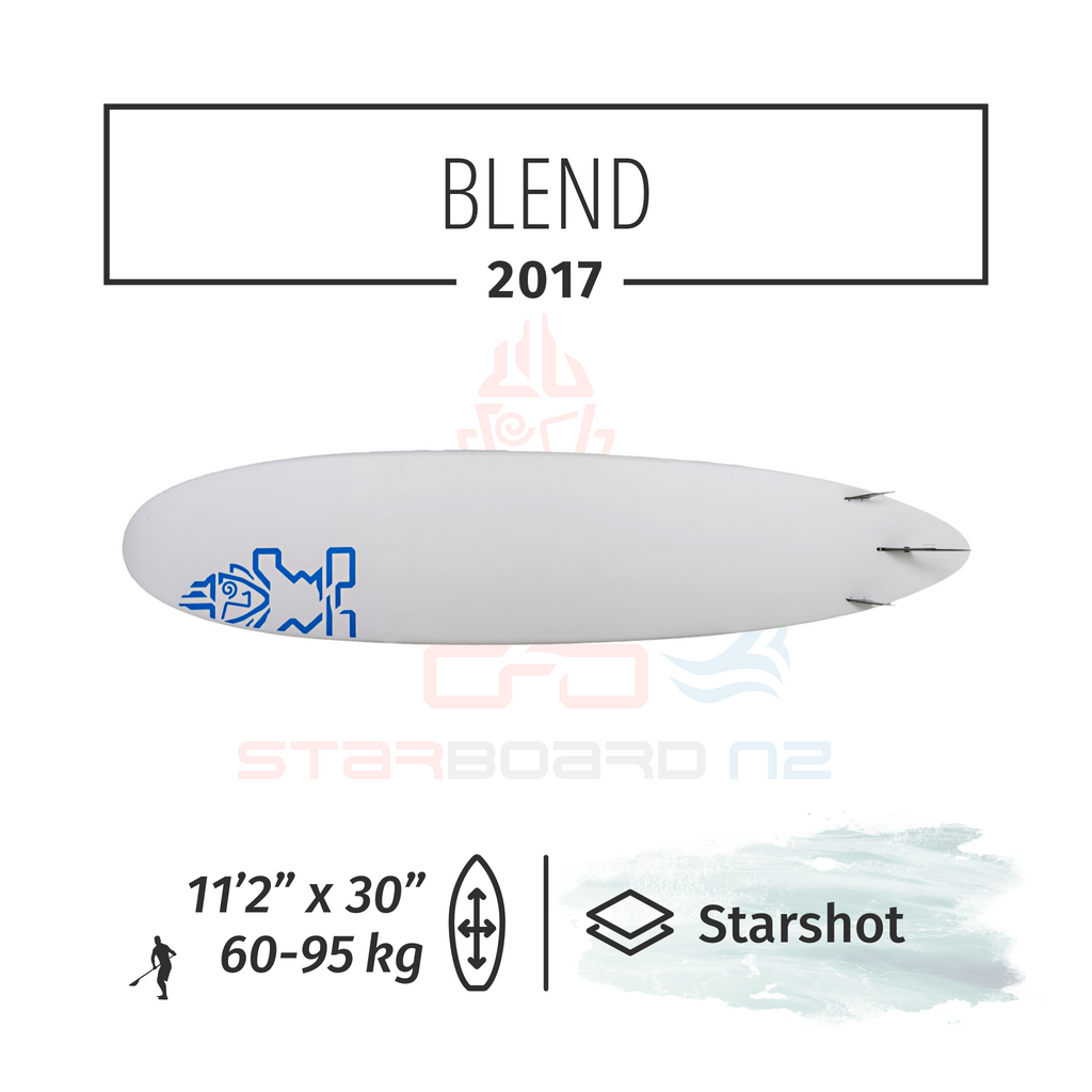 2017 STARBOARD SUP 11'2