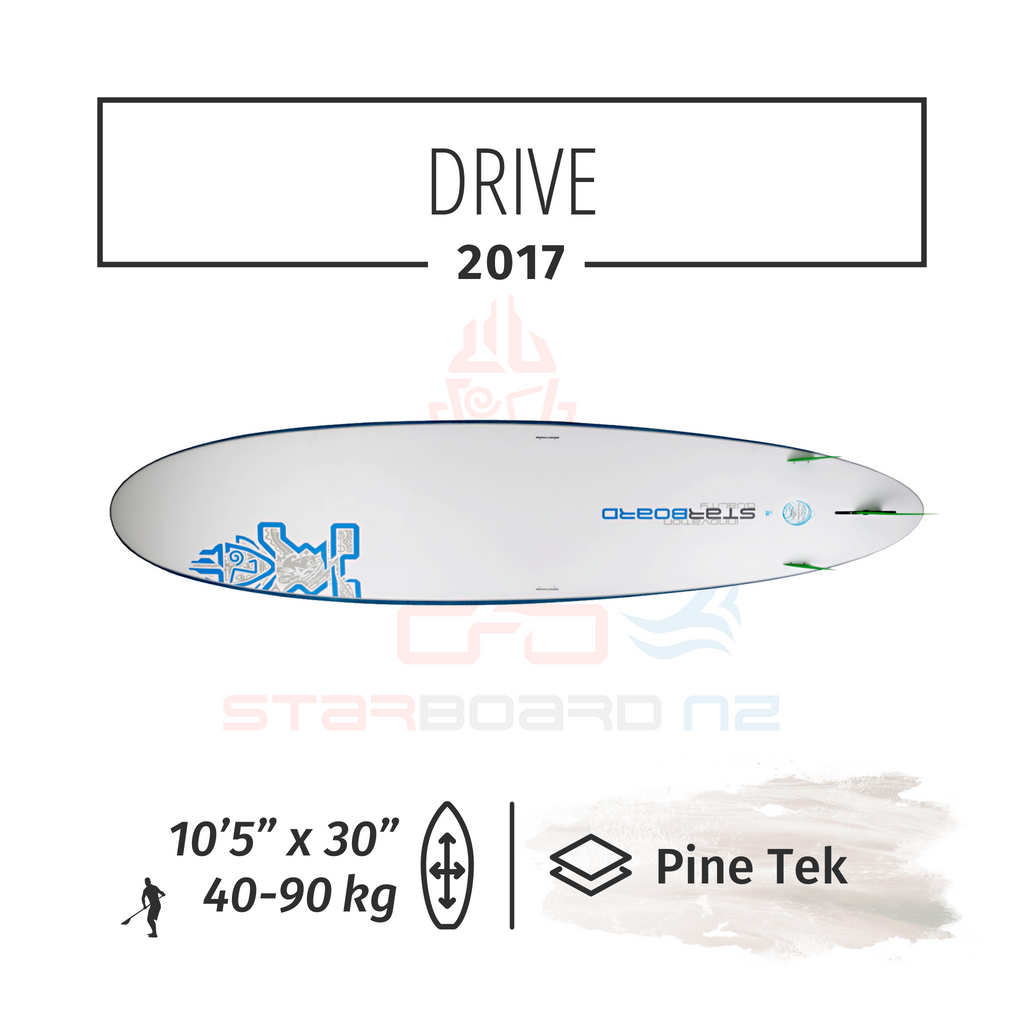 2017 STARBOARD SUP 10'5