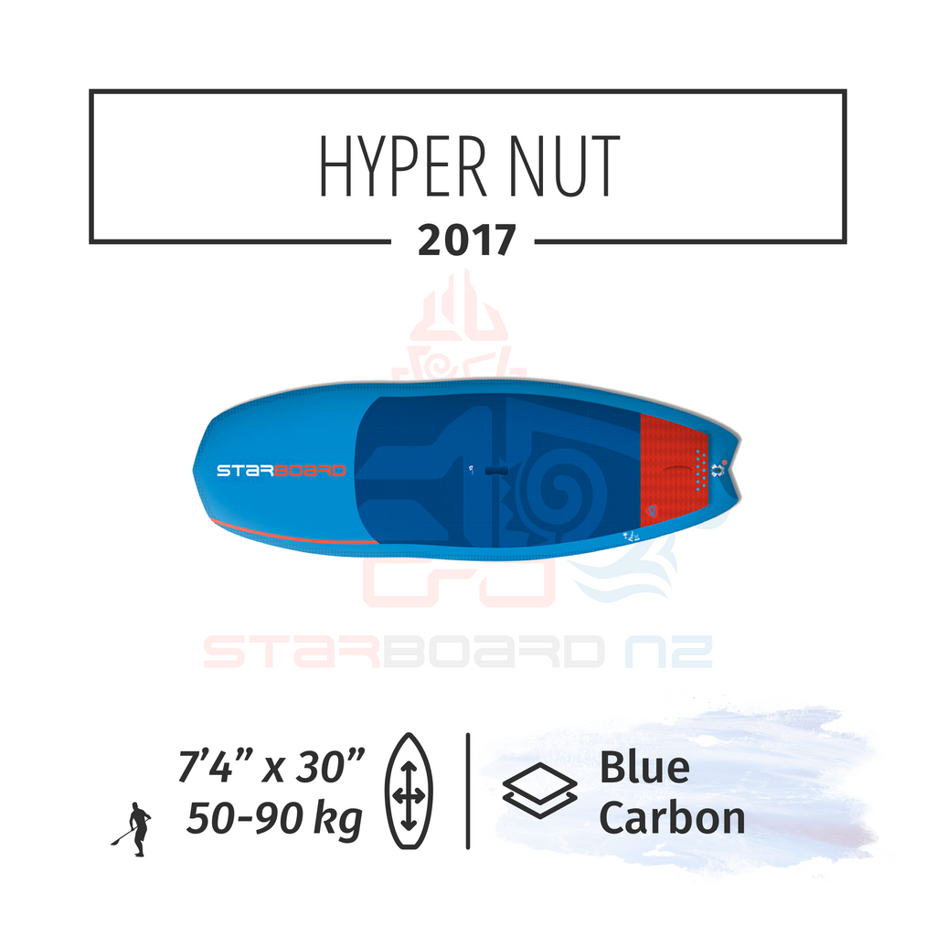 2017 STARBOARD SUP 7'4