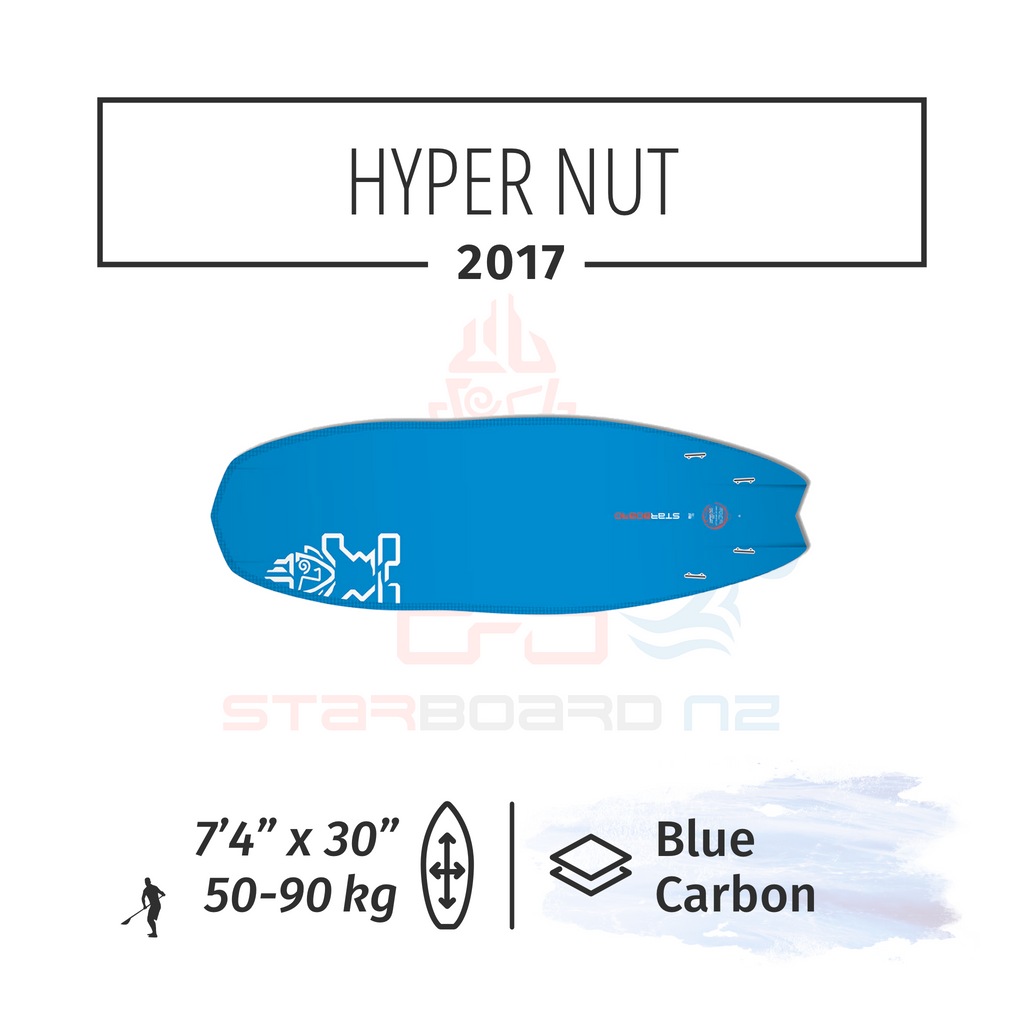 2017 STARBOARD SUP 7'4