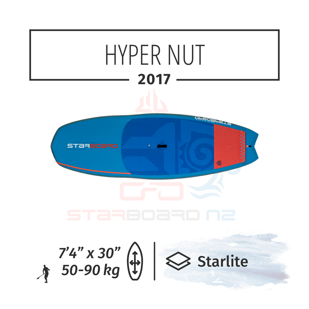 2017 STARBOARD SUP 7'4