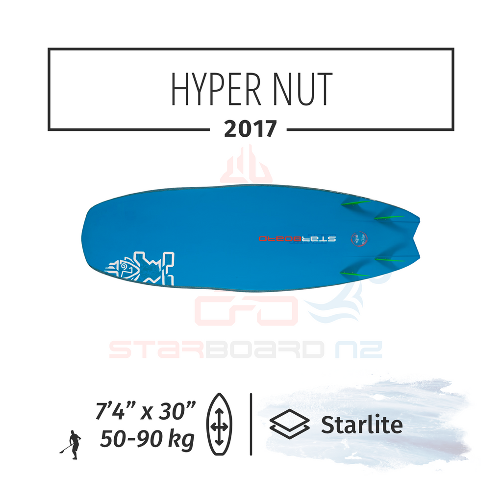2017 STARBOARD SUP 7'4