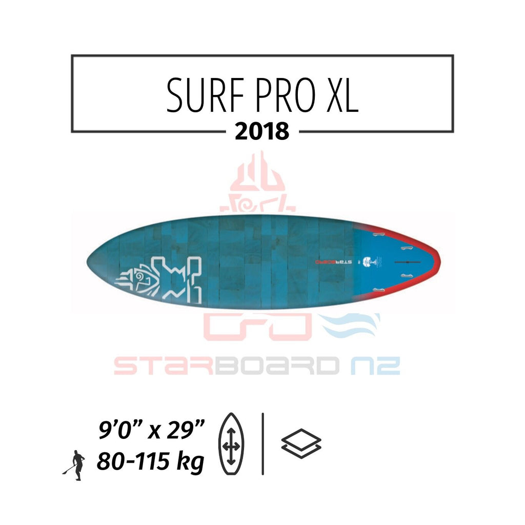 2018 STARBOARD SUP SURF 9'0