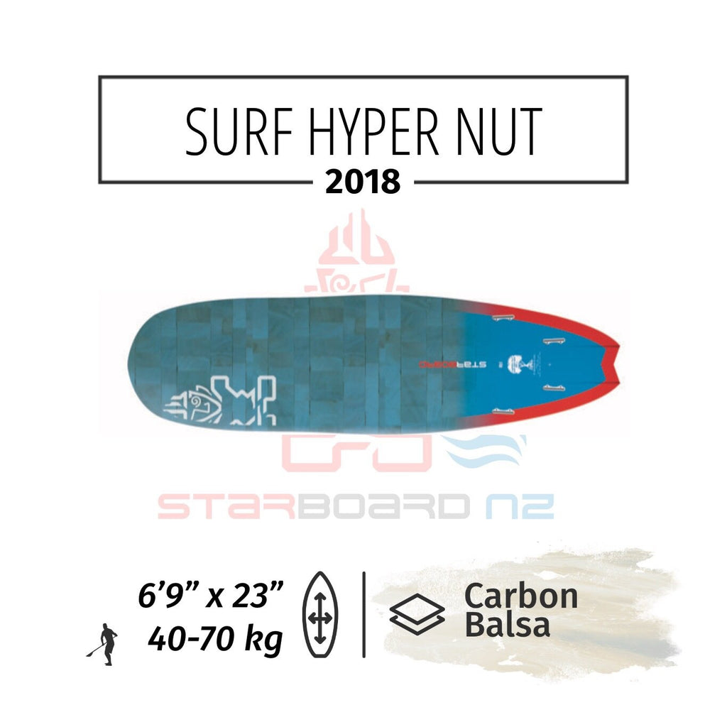2018 STARBOARD SUP SURF 6'9
