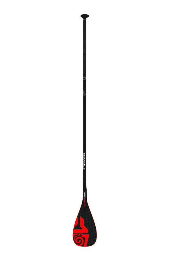 2017 STARBOARD SUP ENDURO 2.0 TIKI TECH WITH ROUND  HYBRID CARBON S40 - S - RED