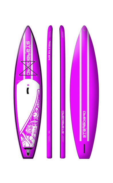 2018 INFLATABLE SUP 11'6"x30"x4.75" PADDLE FOR HOPE