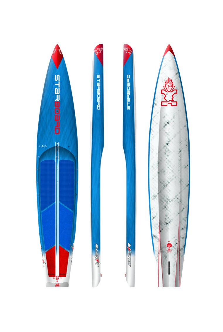 SUP STARBOARD ALLSTAR 12.6×23.5 レース艇 2018 STARBOARD SUP RACE 12'6