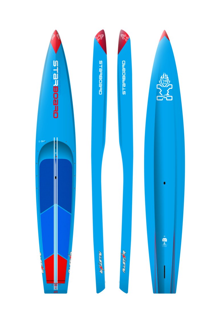 【新品、本物、当店在庫だから安心】 STARBOARD 2018 SUP 14'0 RACE サーフィン・ボディボード
