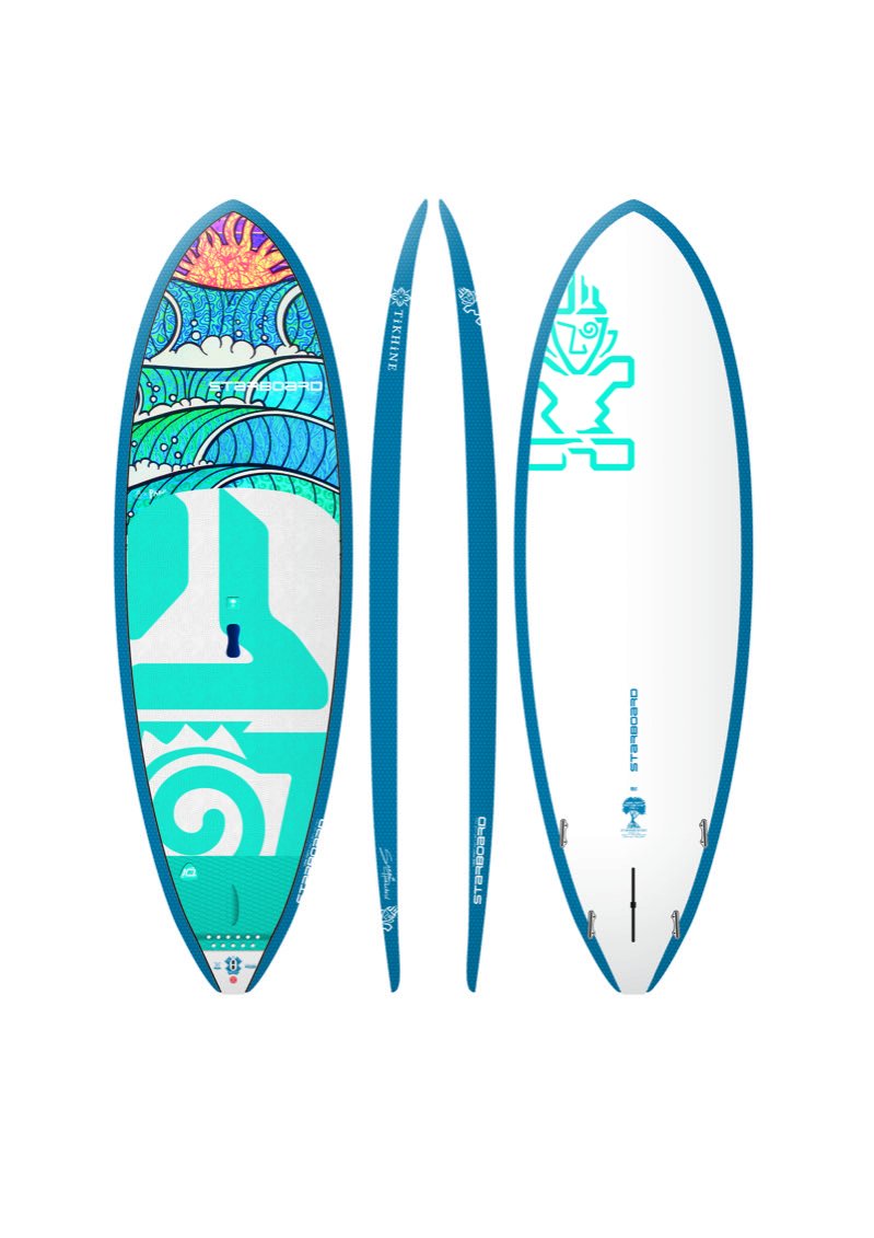 Starboard WIDE POINT Zen Inflatable SUP 2018 (10'5