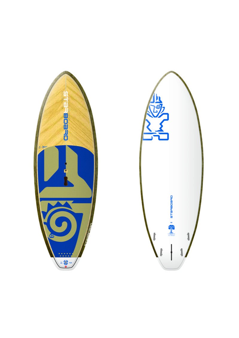 【手渡し限定】スターボード　Widepoint 8'1×32 ワイドポイント Starboard Wide Point 8'10'' x 32' Starlite - SUPboarder Magazine