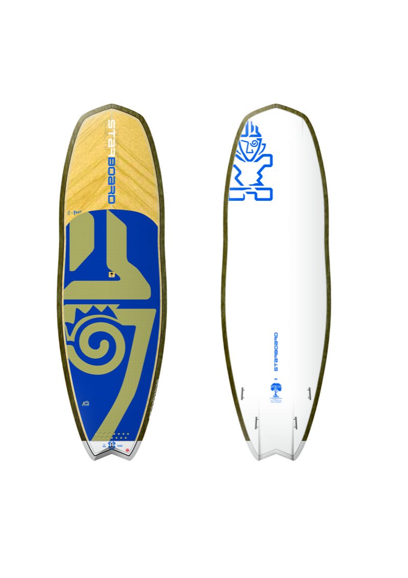 2018 STARBOARD SUP SURF 8'6