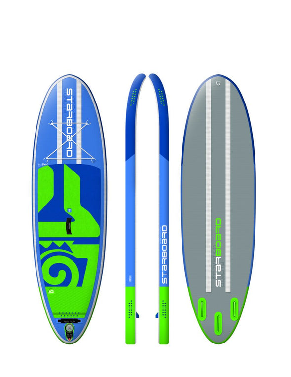 2018 INFLATABLE SUP ALL ROUND  9'0"x30" CONVERSE ZEN