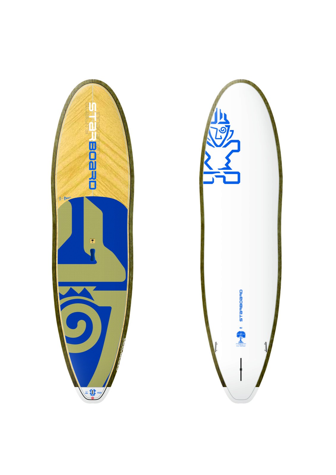 スターボード ナッツ パインテック 8'5”×29” サーフィン