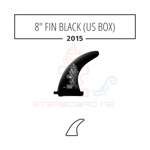 2014-2015 STARBOARD SUP 8" FIN BLACK (US BOX)