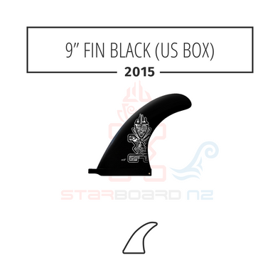 2014-2015 STARBOARD SUP 9" FIN BLACK (US BOX)