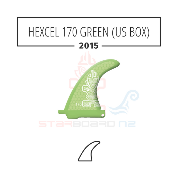2015 STARBOARD SUP HEXCEL 170 POLYESTER GREEN (US BOX)