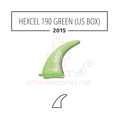 2015 STARBOARD SUP HEXCEL 190 POLYESTER GREEN (US BOX)