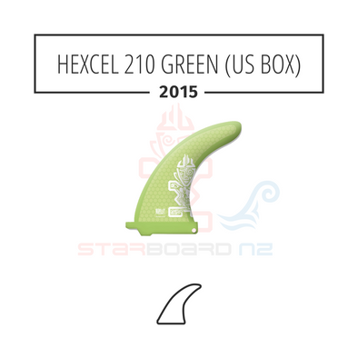 2015 STARBOARD SUP HEXCEL 210 POLYESTER GREEN (US BOX)