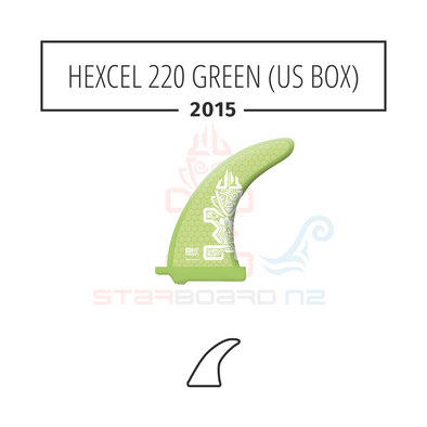 2015 STARBOARD SUP HEXCEL 220 POLYESTER GREEN (US BOX)