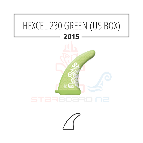 2015 STARBOARD SUP HEXCEL 230 POLYESTER GREEN (US BOX)