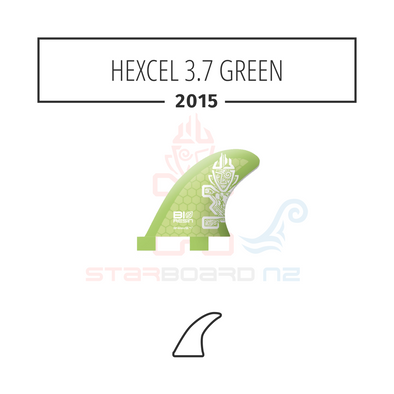 2015 STARBOARD SUP HEXCEL 3.7 GREEN