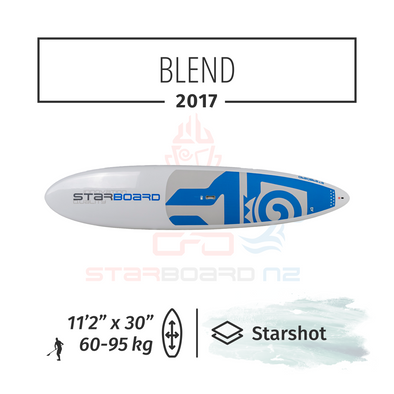 2017 STARBOARD SUP 11'2" x 30" BLEND Star SHOT