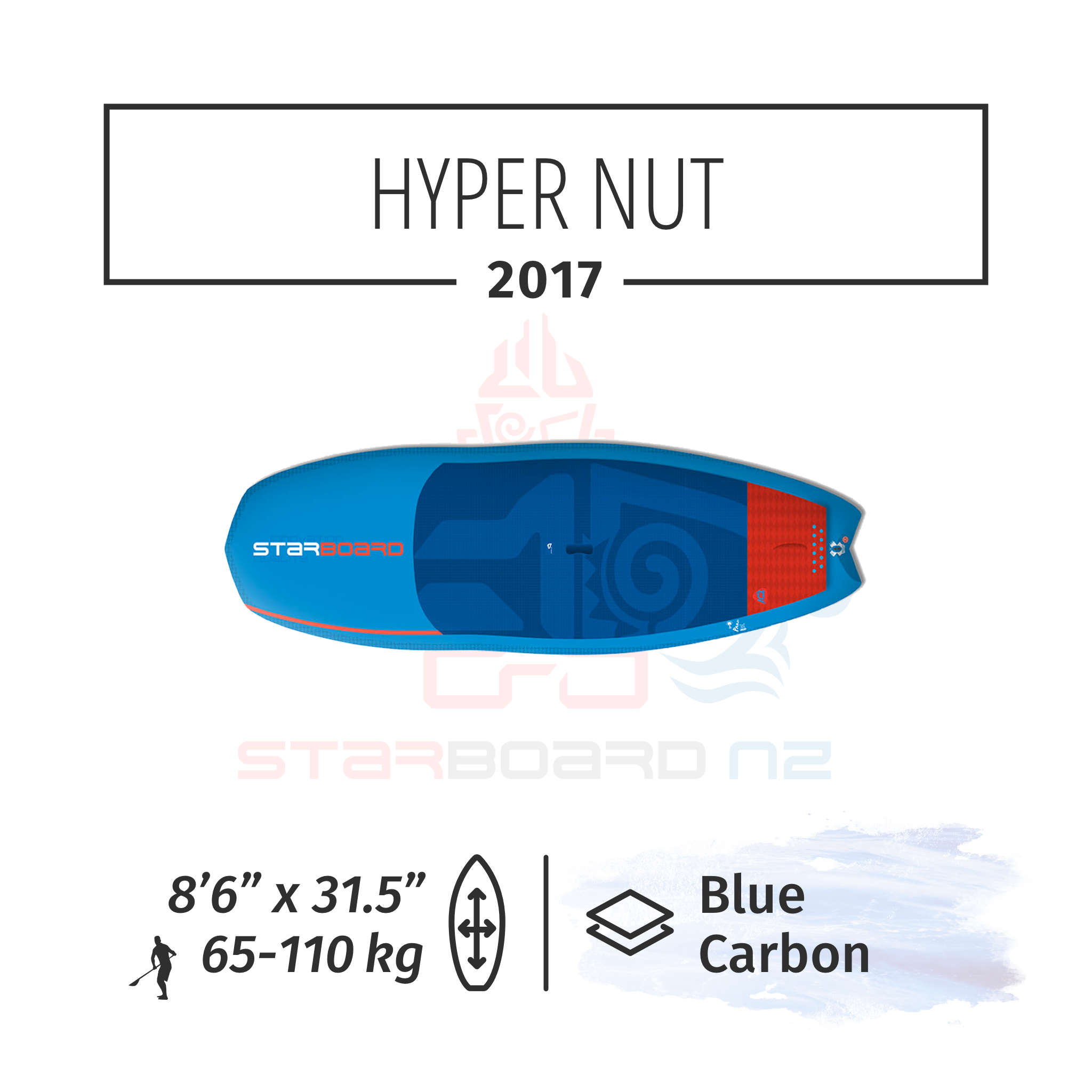 2018 STARBOARD SUP SURF 7'2
