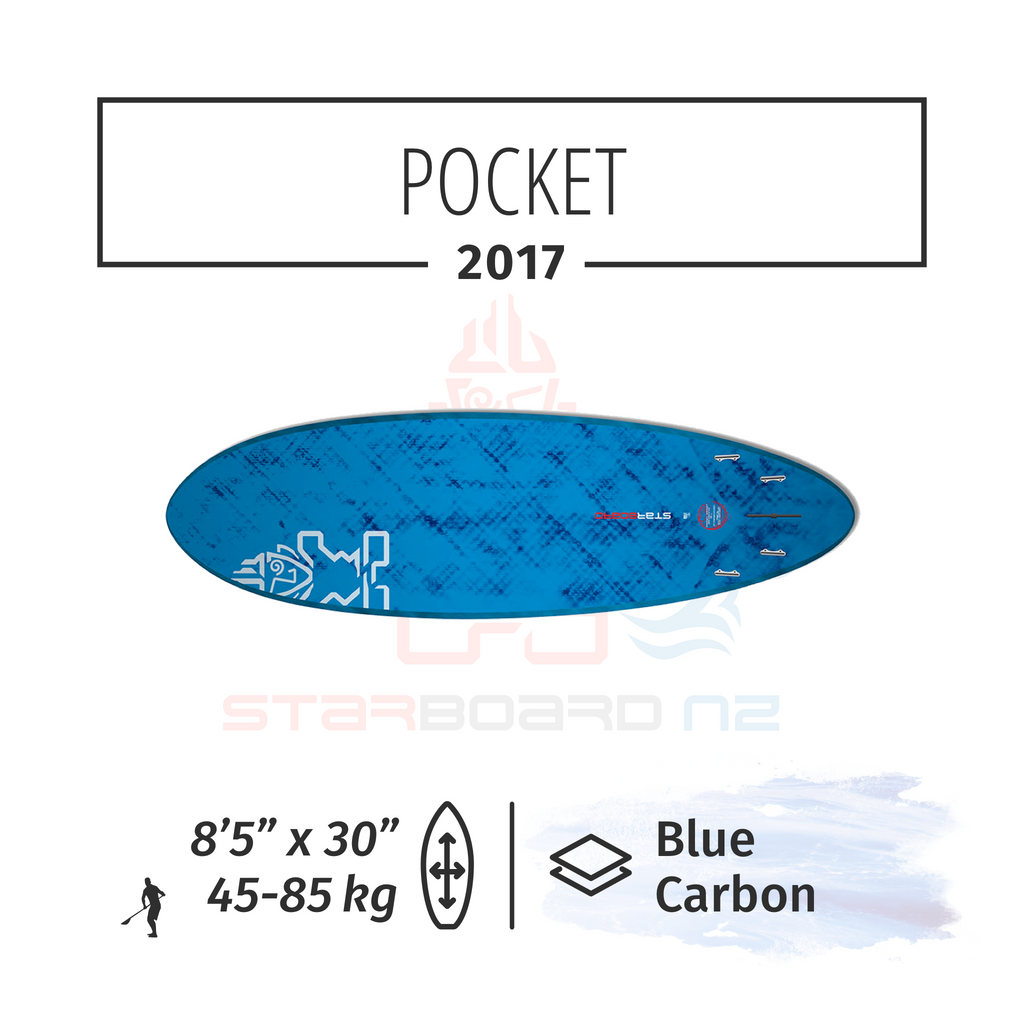 2017 STARBOARD SUP 8'5