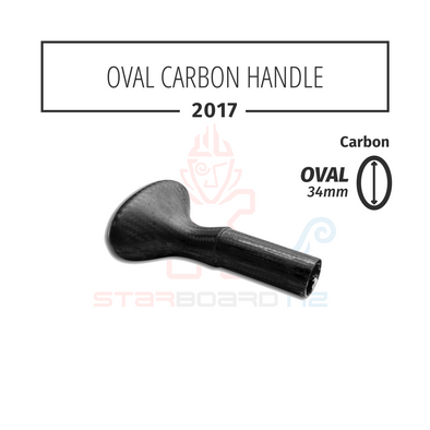 2017 STARBOARD SUP Individual Handles - CARBON HANDLE FOR OVAL SHAFT