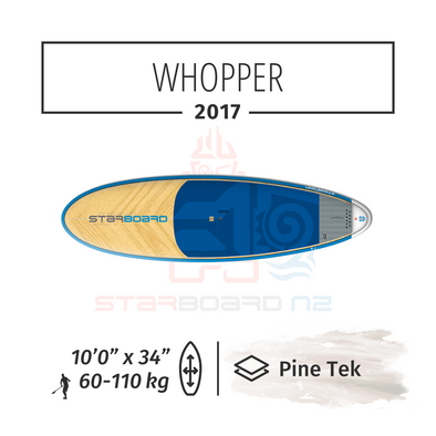 2017 STARBOARD SUP 10'0" x 34" WHOPPER PineTek