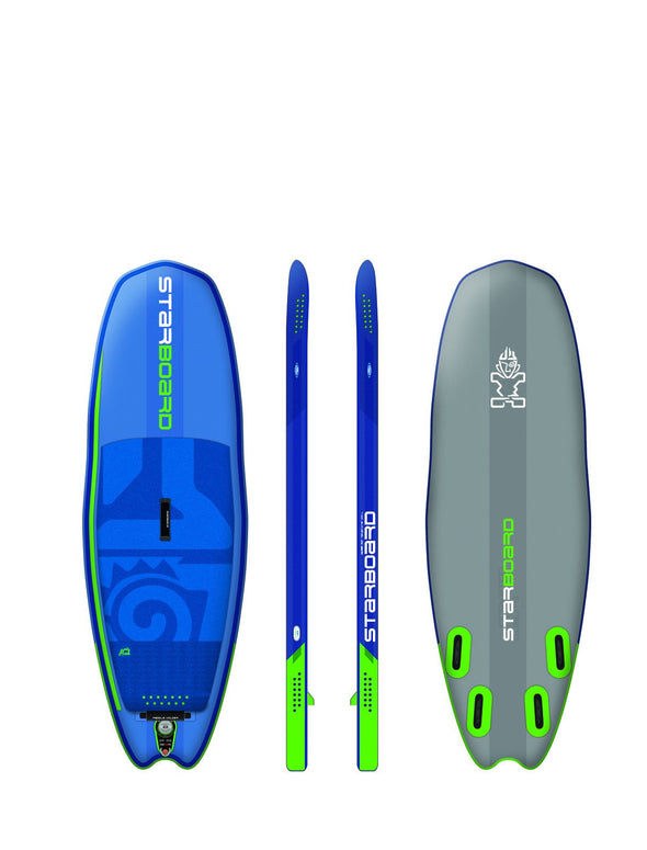 2017 INFLATABLE SUP 7'8" x 30" x 4.75" HYPER NUT