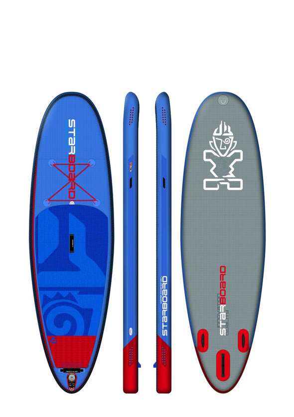 2017 INFLATABLE SUP 10'0" X 35" X 6" WHOPPER DELUXE