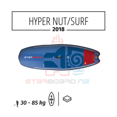 2018 INFLATABLE SUP SURF HYPER NUT / SURF