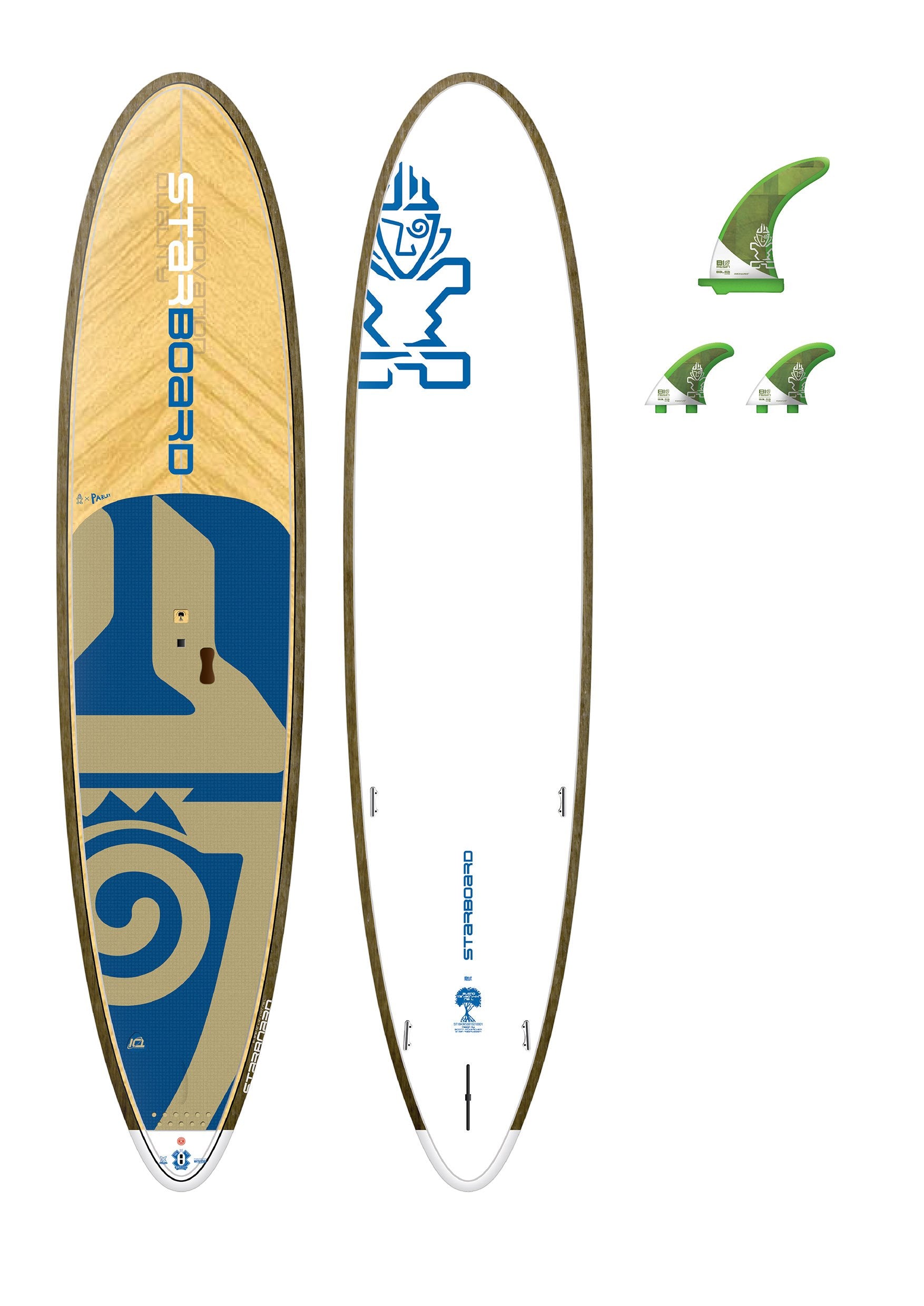 Starboard BLEND Zen Inflatable SUP 2018 (11'2