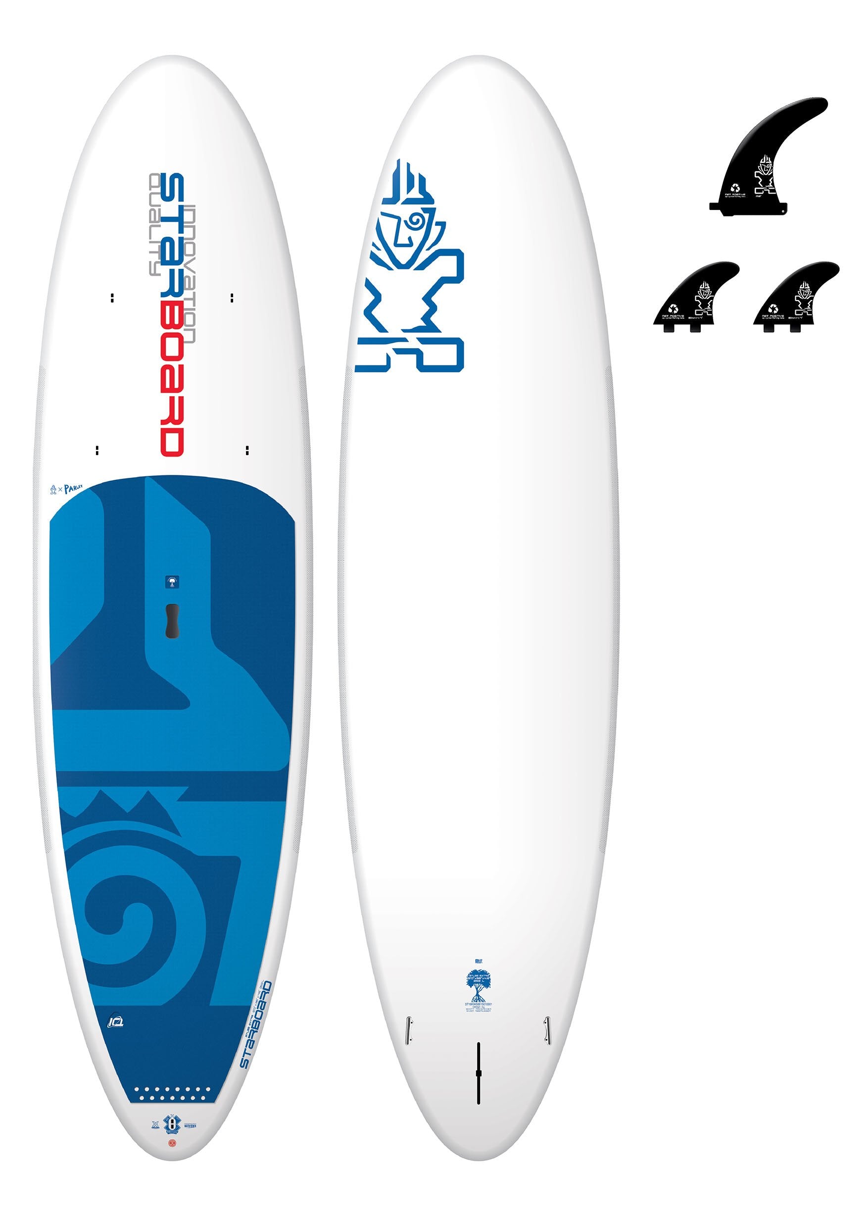 Starboard Inflatable Wingboard WindSUP Package
