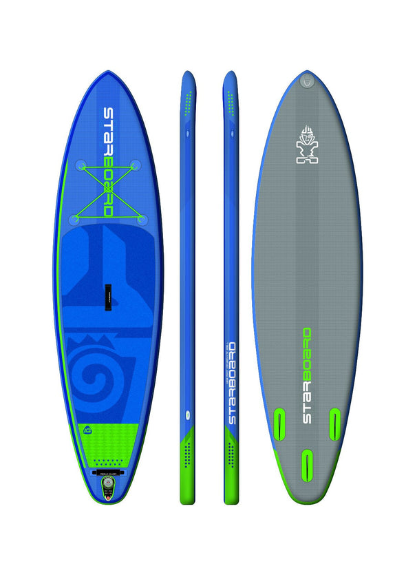 2017 INFLATABLE SUP 10'5" X 32" X 4.75" WIDE POINT ZEN