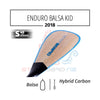 2018 STARBOARD SUP ENDURO 2.0 BALSA WITH KID HYBRID CARBON S45 - XS