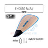 2018 STARBOARD SUP ENDURO 2.0 BALSA WITH SKINNY HYBRID CARBON S45