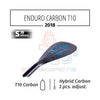 2018 STARBOARD SUP ENDURO 2.0 CARBON T10 WITH HYBRID CARBON 3PCS ADJUSTABLE S35