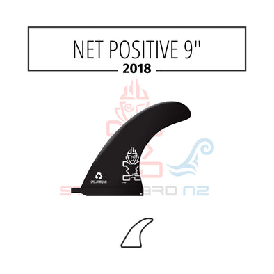2018 STARBOARD SUP 9" FIN NET POSITIVE (US BOX)