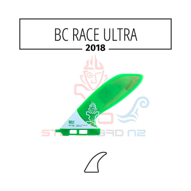 2018 STARBOARD SUP BALSA CORE RACE ULTRA BIO RESIN GREEN FIN (US BOX)
