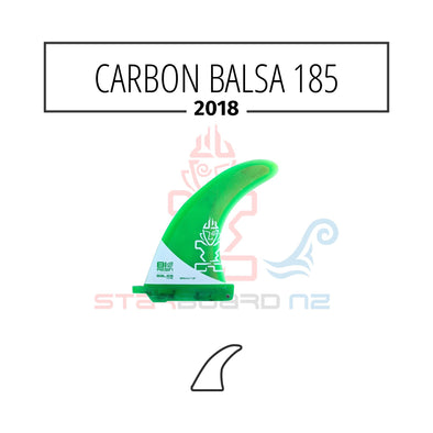 2018 STARBOARD SUP BALSA CORE 185 BIO RESIN GREEN FIN (US BOX)