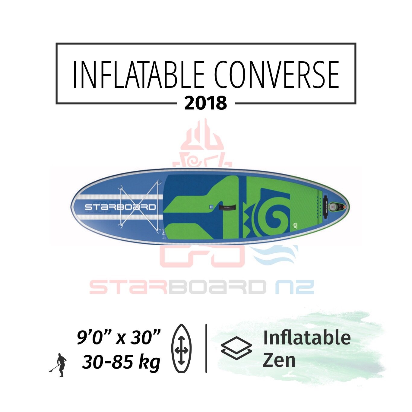 公式サイト - ハイブランドの新作が続々登場 2018 INFLATABLE 10'0 SUP サーフィン・ボディボード