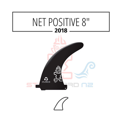 2018 STARBOARD SUP 8" FIN NET POSITIVE (US BOX)