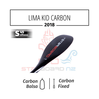 2018 STARBOARD SUP LIMA CARBON BALSA WITH KID CARBON S45