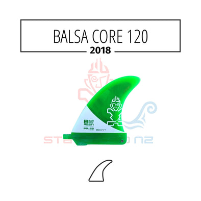 2018 STARBOARD SUP BALSA CORE 120 BIO RESIN GREEN FIN (US BOX)
