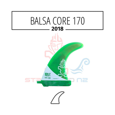 2018 STARBOARD SUP BALSA CORE 170 BIO RESIN GREEN FIN (US BOX)