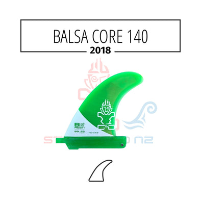 2018 STARBOARD SUP BALSA CORE 140 BIO RESIN GREEN FIN (US BOX)