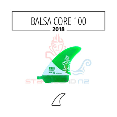 2018 STARBOARD SUP BALSA CORE 100 BIO RESIN GREEN FIN (US BOX)